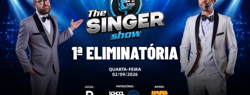 The Singer Show 2026 | 1ª Eliminatória