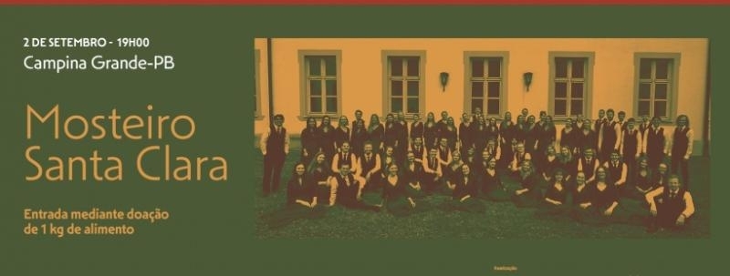 Neuer Kammerchor Heidenheim no Mosteiro Santa Clara