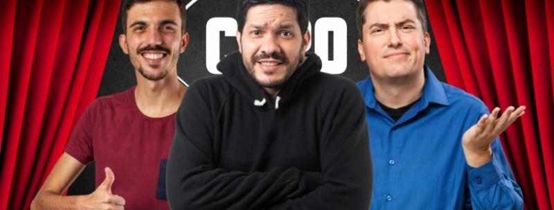 Evento: Dois Mineiros e Meio - Stand Up em BH