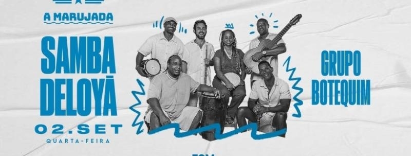 SAMBA DELOYA com Grupo Botequim