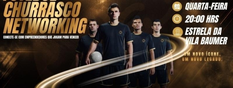 02/09 EMPREENDEGOL Futebol + Churrasco + Networking com Empreendedores