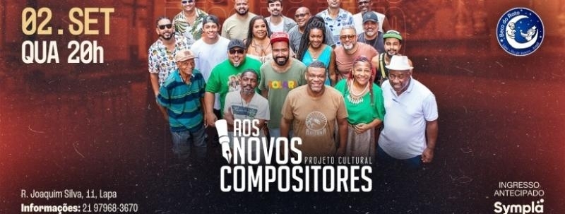 Evento: RODA DE SAMBA DO AOS NOVOS COMPOSITORES