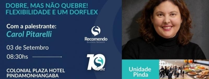 Evento: Recomendo Pindamonhangaba - Grupo Colonial Plaza - O melhor café de negócios da cidade.