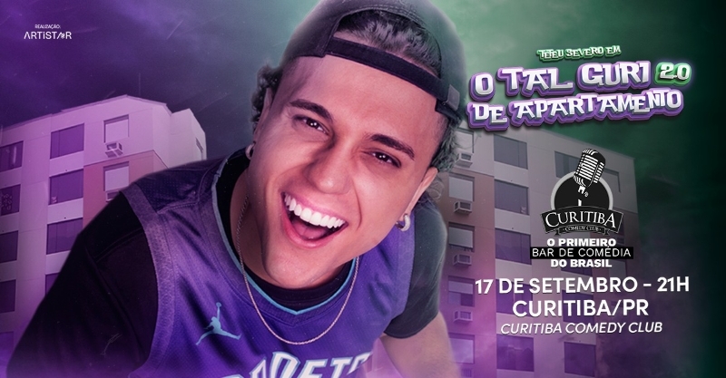 TETEU SEVERO EM O TAL GURI DE APARTAMENTO 2.0