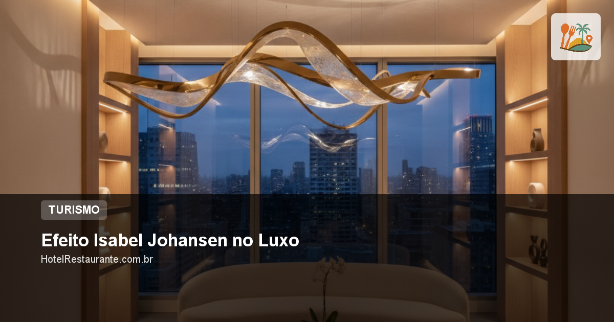 Efeito Isabel Johansen no Luxo