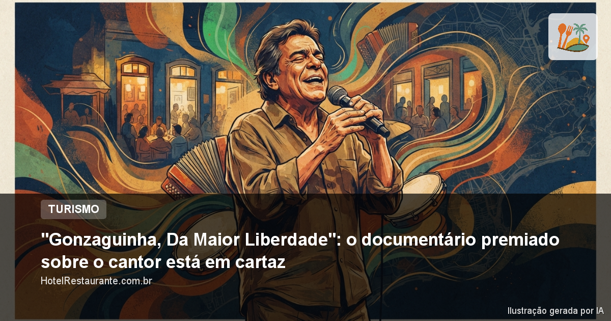 "Gonzaguinha, Da Maior Liberdade": o documentário premiado sobre o cantor está em cartaz "Gonzaguinha, Da Maior Liberdade": o documentário premiado sobre o cantor está em cartaz