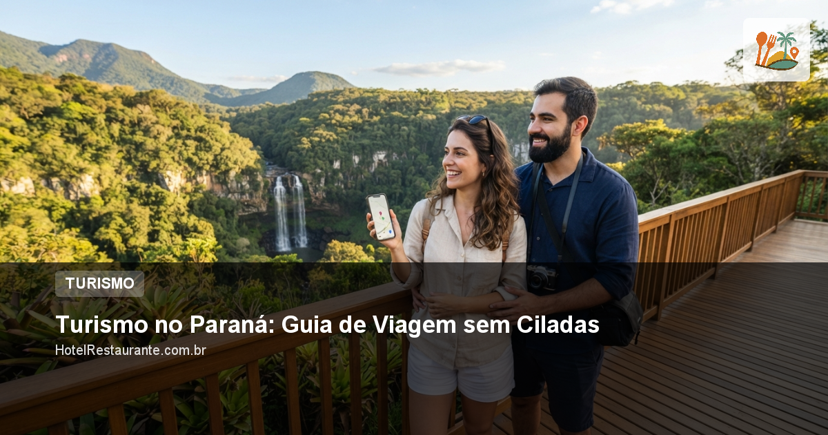 Turismo no Paraná: Guia de Viagem sem Ciladas