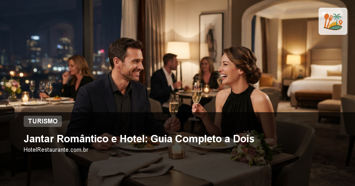 Jantar Romântico e Hotel: Guia Completo a Dois Jantar Romântico e Hotel: Guia Completo a Dois