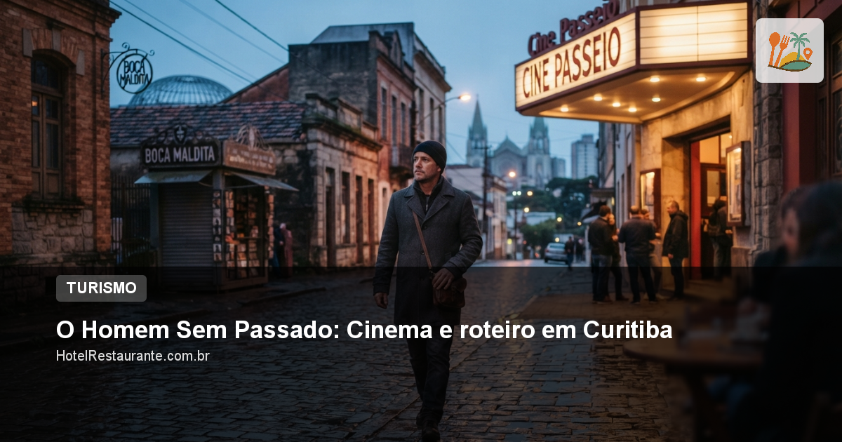 O Homem Sem Passado: Cinema e roteiro em Curitiba O Homem Sem Passado: Cinema e roteiro em Curitiba