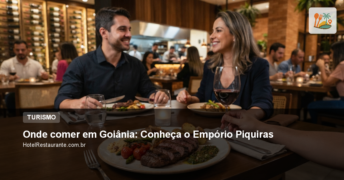 Onde comer em Goiânia: Conheça o Empório Piquiras Onde comer em Goiânia: Conheça o Empório Piquiras