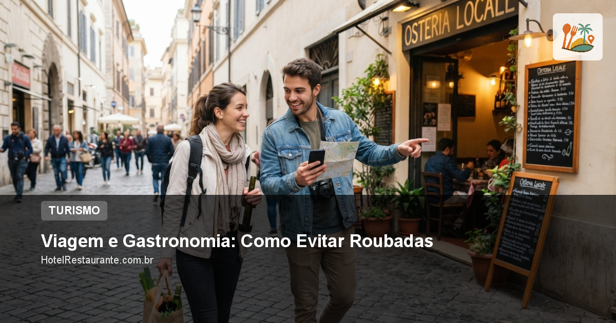 Viagem e Gastronomia: Como Evitar Roubadas
