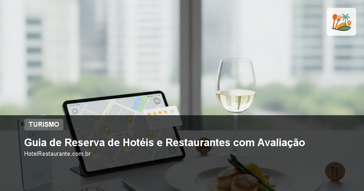 Guia de Reserva de Hotéis e Restaurantes com Avaliação